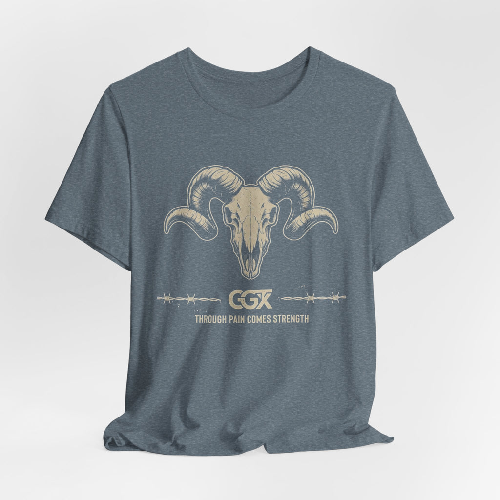 Through Pain Comes Strength Graphic Tee