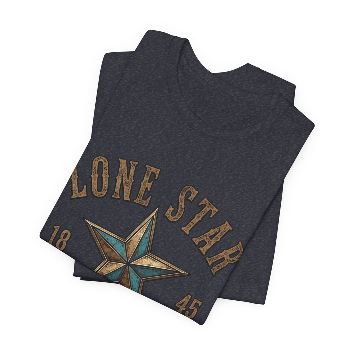 Lone Star Outlaw Tee — Vintage Western Star Graphic T‑Shirt