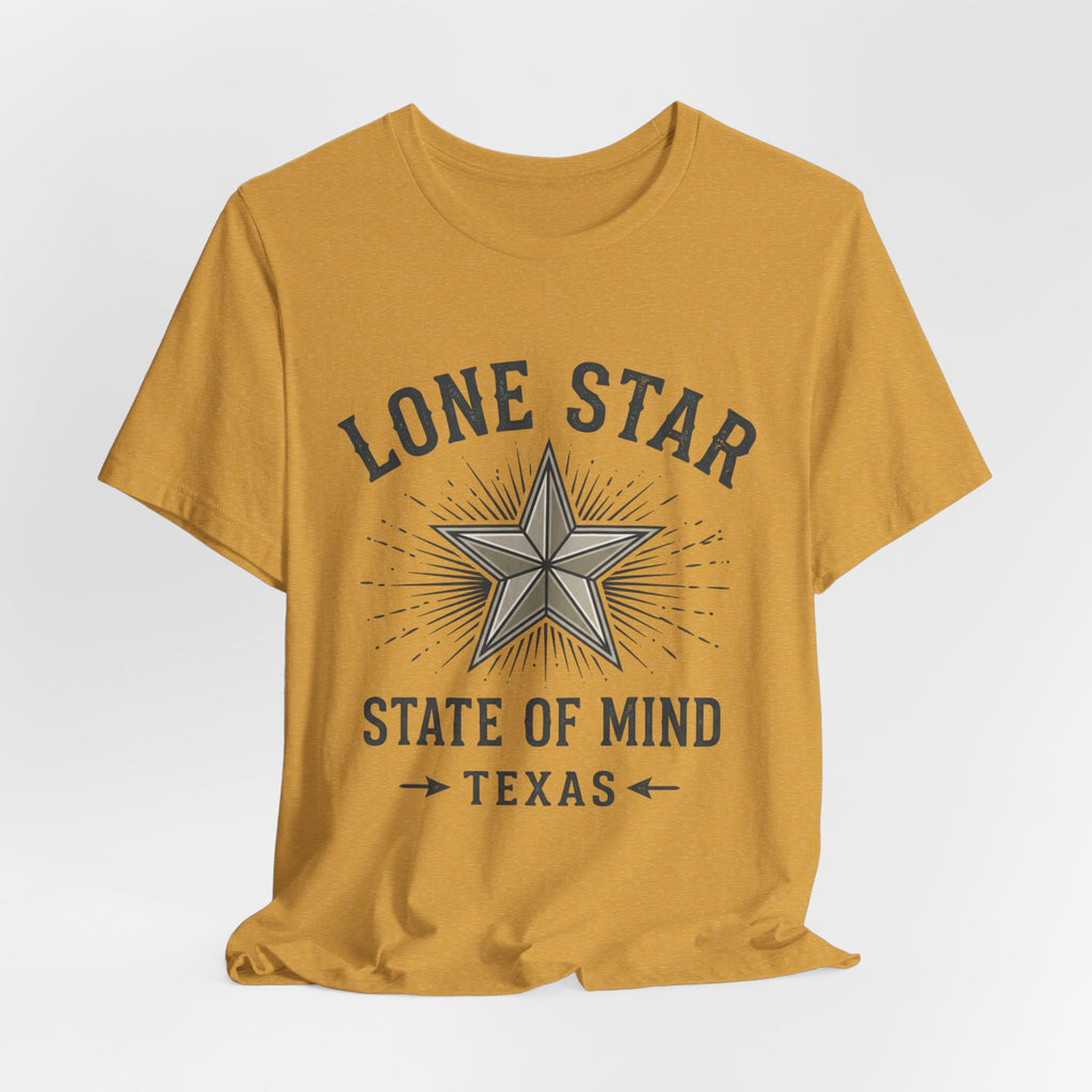 Lone Star State of Mind Texas Tee