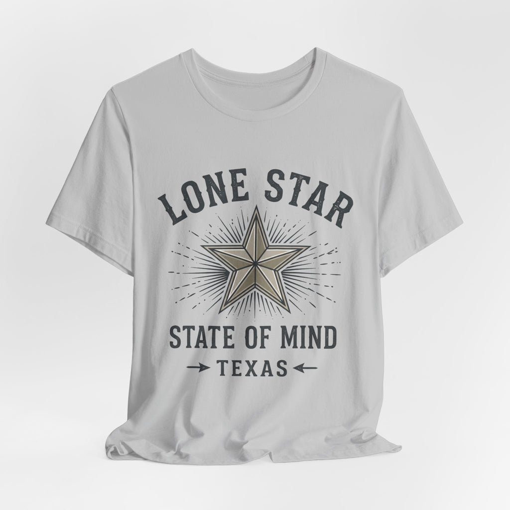 Lone Star State of Mind Texas Tee