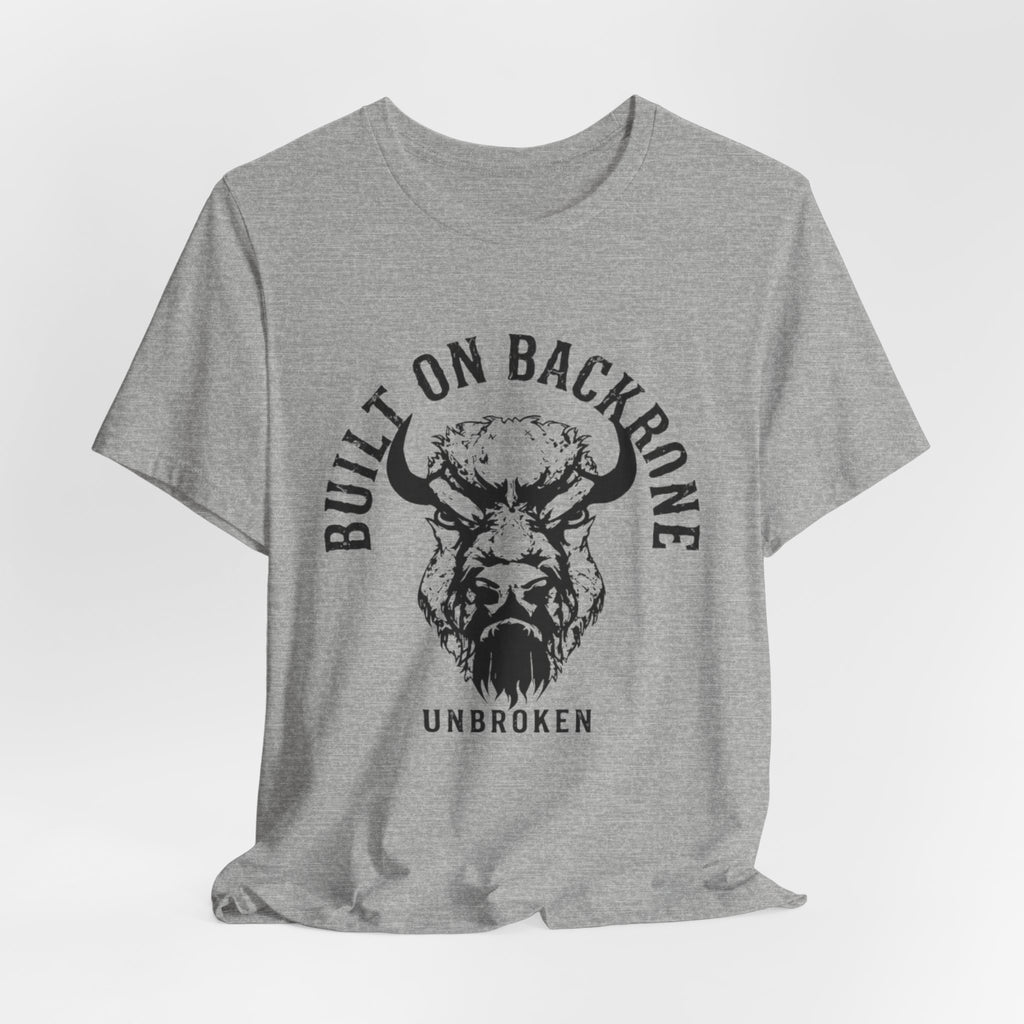 Built on Backbone "Unbroken" Bison Graphic Tee | GGX