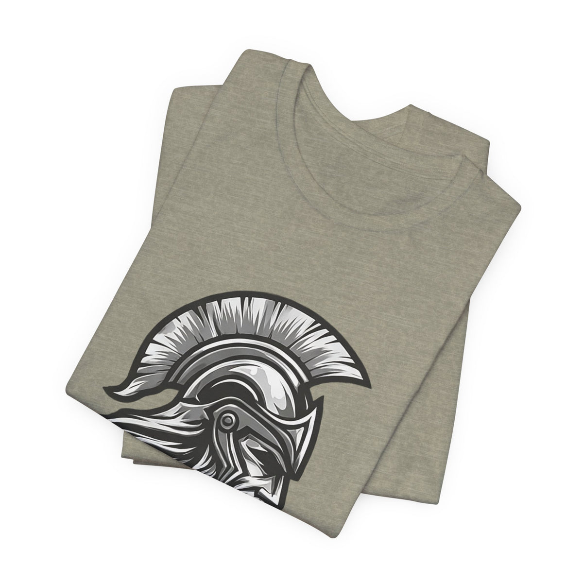 "Forged in the Fire" Warrior Helmet Graphic Tee