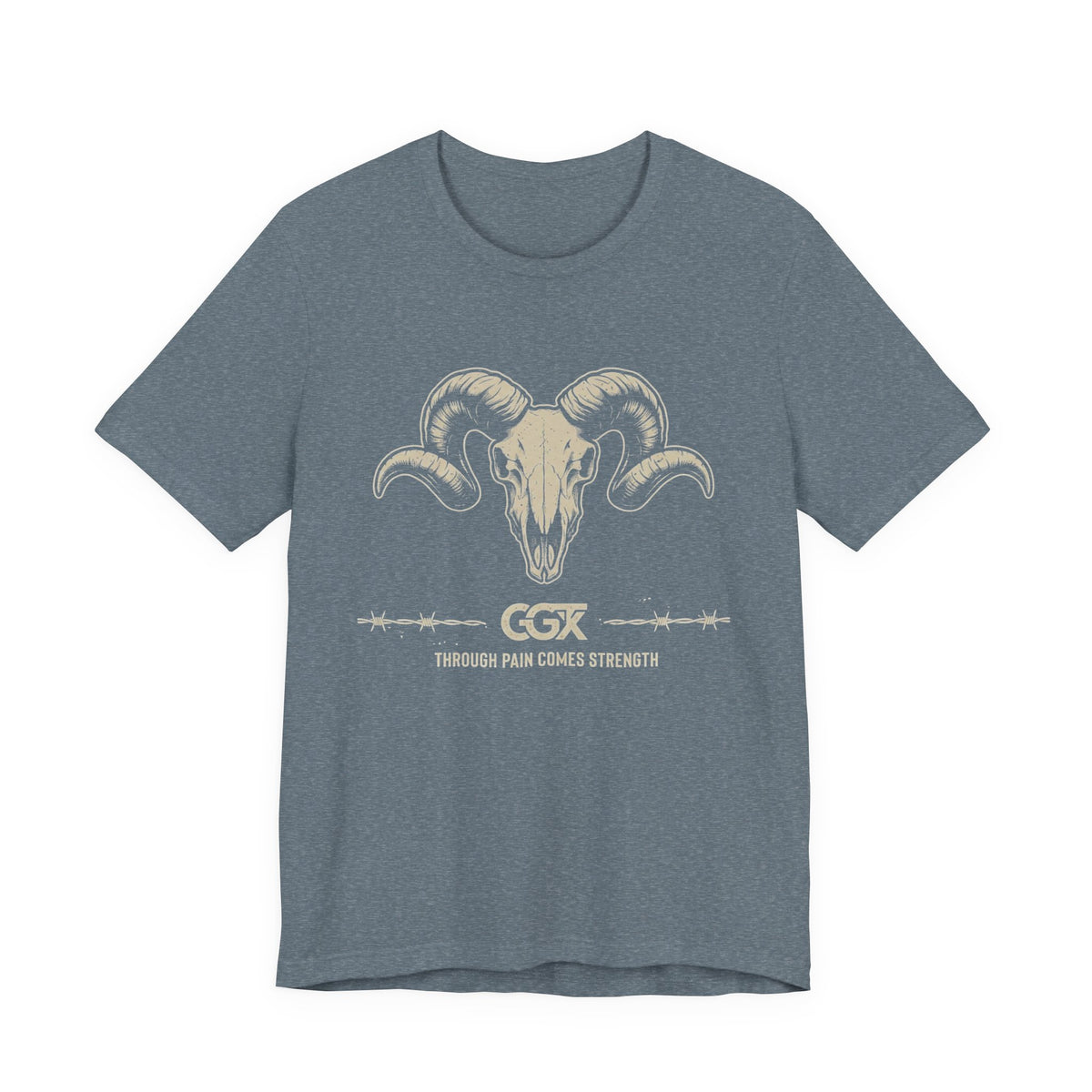 Through Pain Comes Strength Graphic Tee