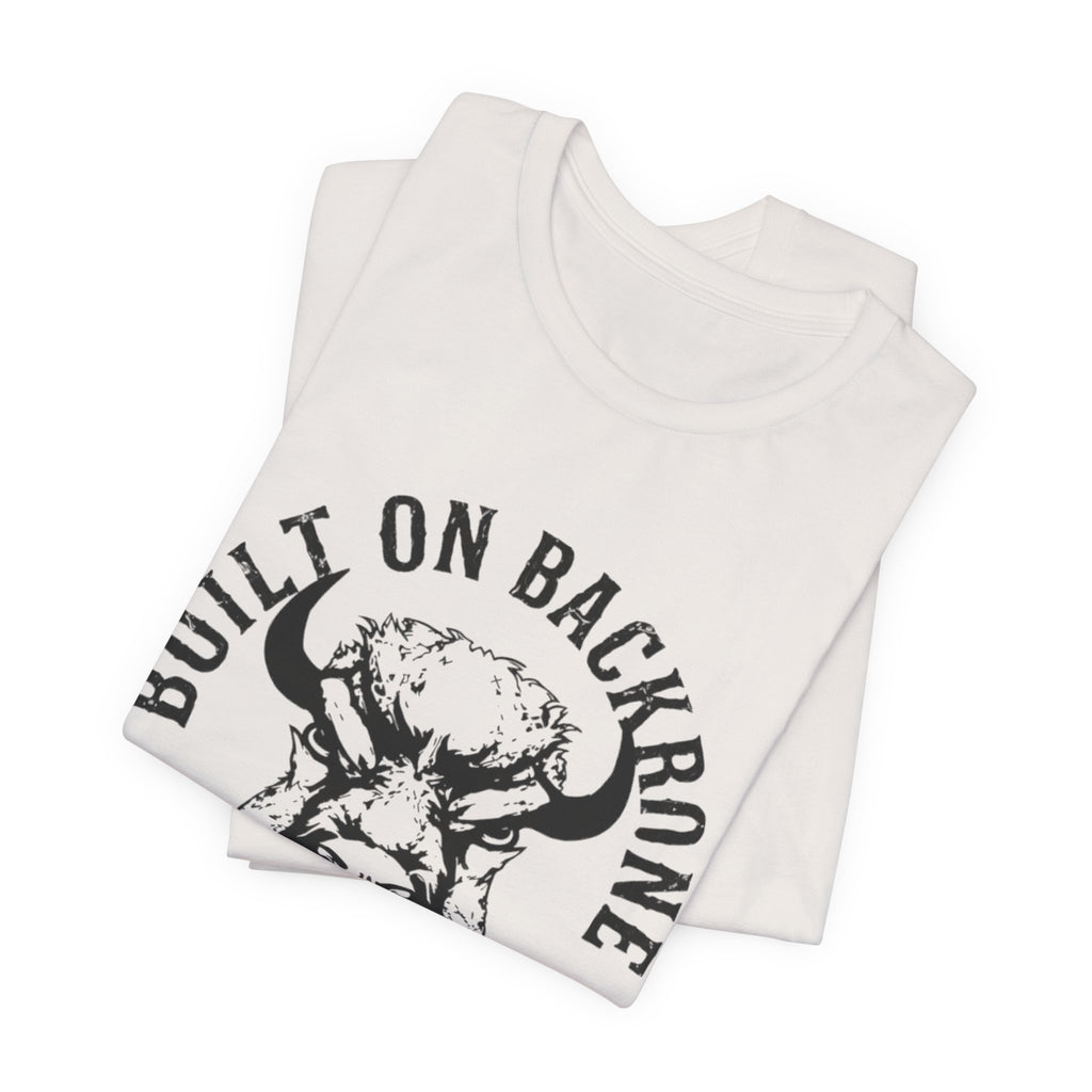Built on Backbone "Unbroken" Bison Graphic Tee | GGX