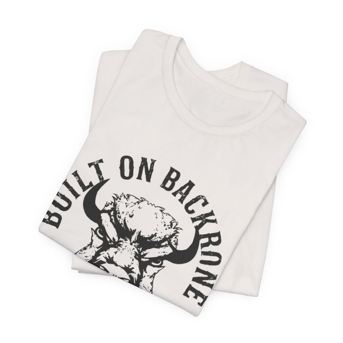 Built on Backbone "Unbroken" Bison Graphic Tee | GGX