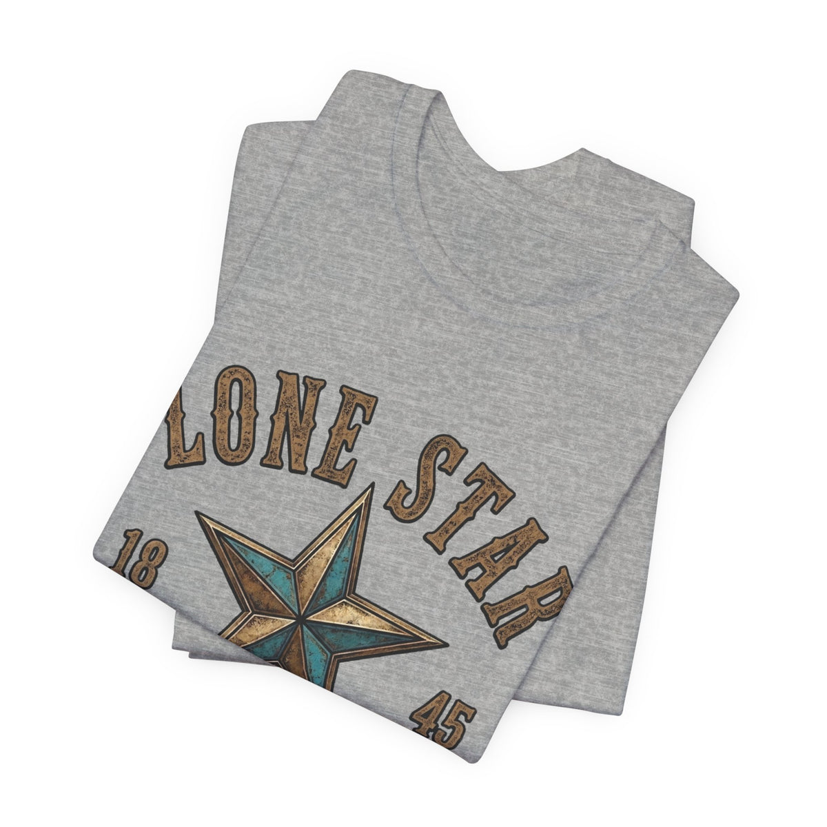 Lone Star Outlaw Tee — Vintage Western Star Graphic T‑Shirt