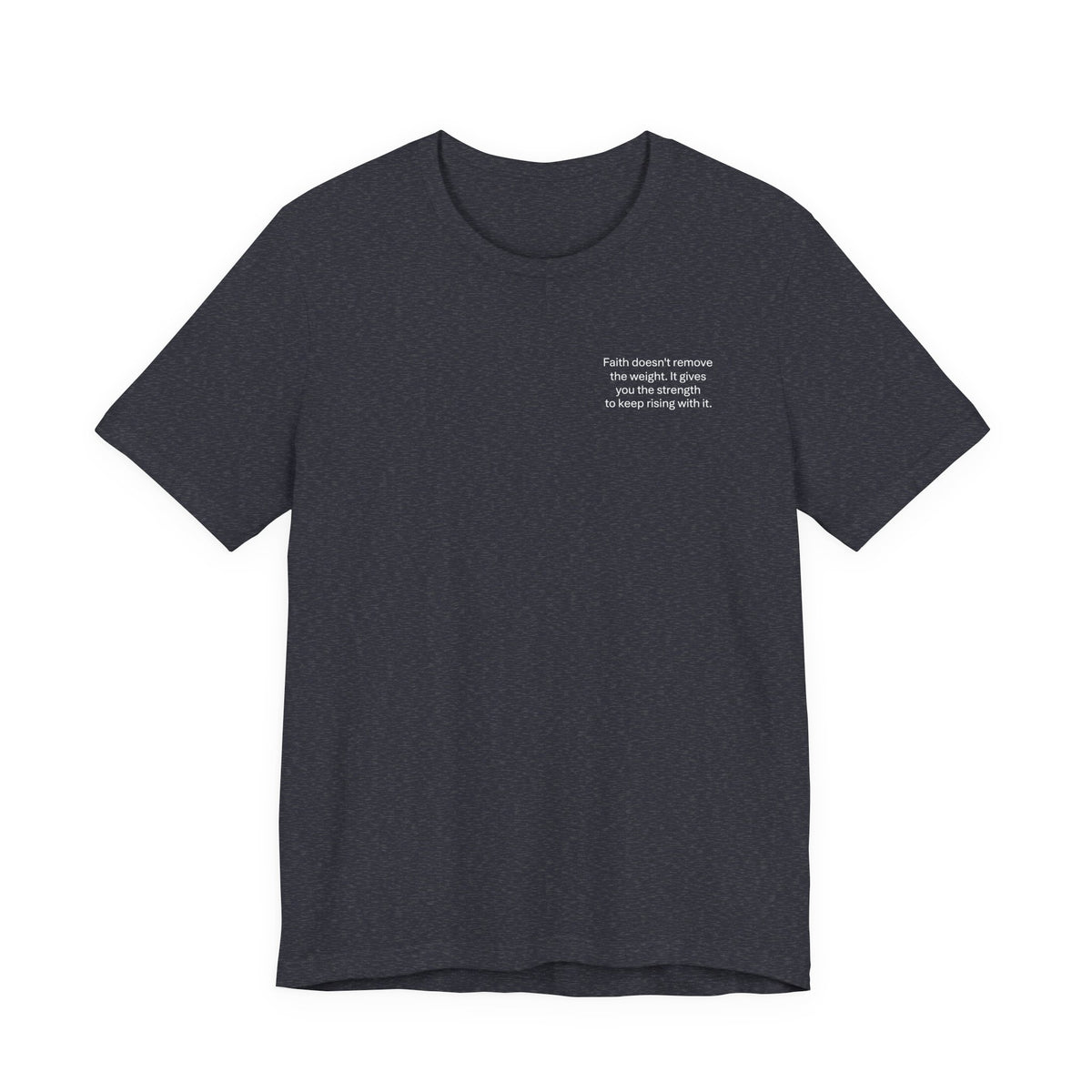 Winged Caduceus Cross T‑Shirt — Gothic Angel Wings Medical Staff Tee