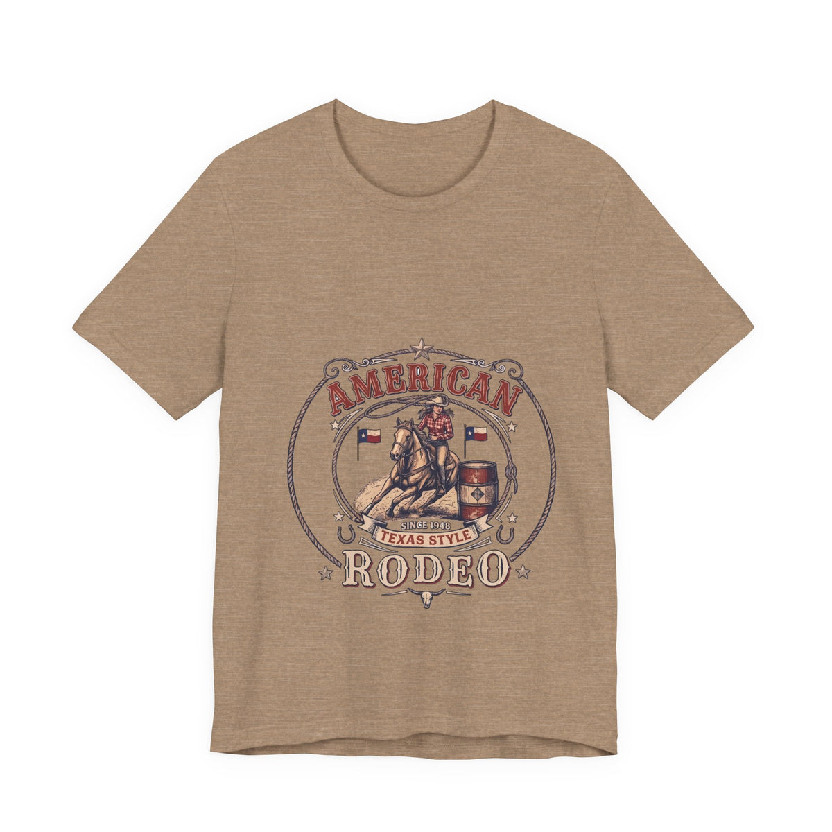American Rodeo Texas Style T-Shirt