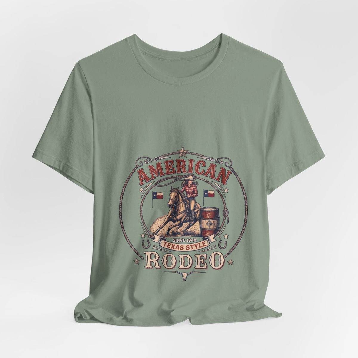 American Rodeo Texas Style T-Shirt