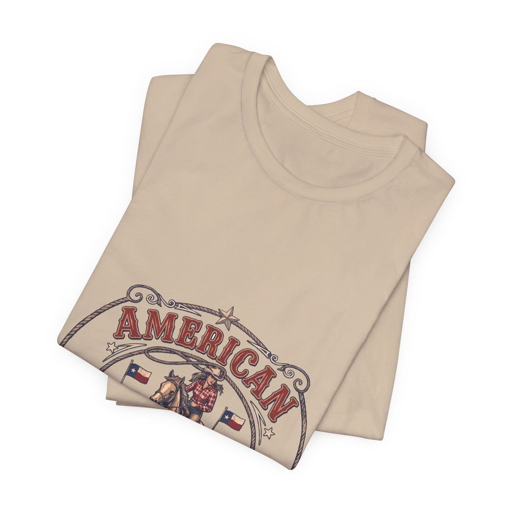 American Rodeo Texas Style T-Shirt