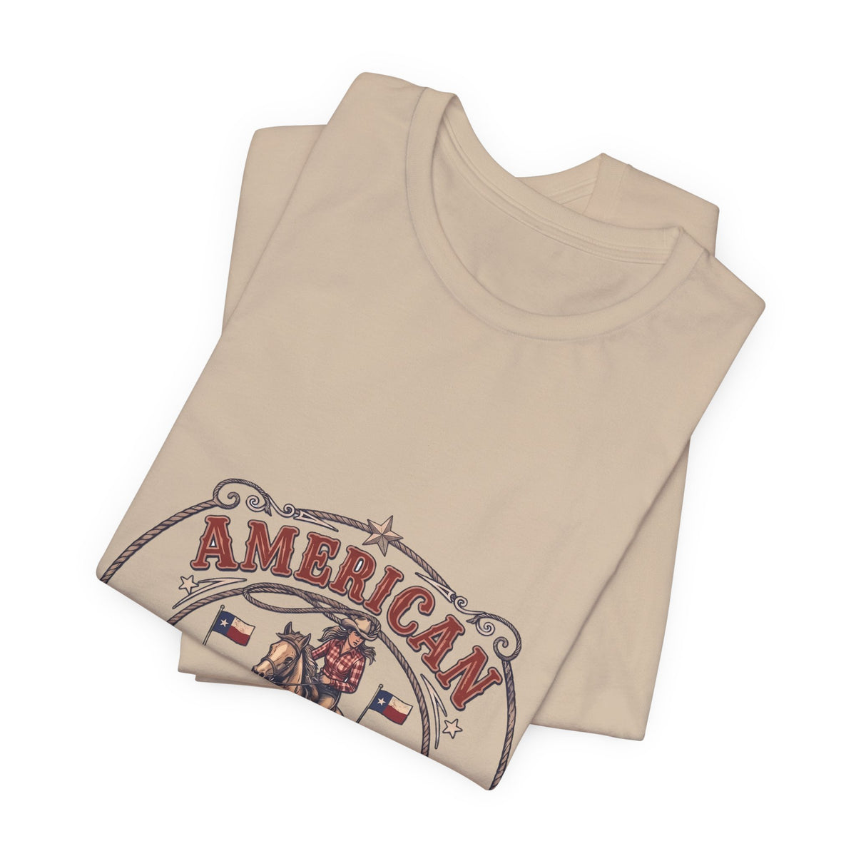 American Rodeo Texas Style T-Shirt