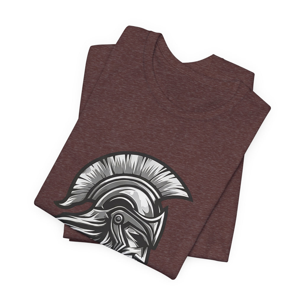 "Forged in the Fire" Warrior Helmet Graphic Tee