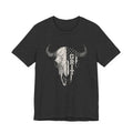 Grit Bison Skull Graphic Tee