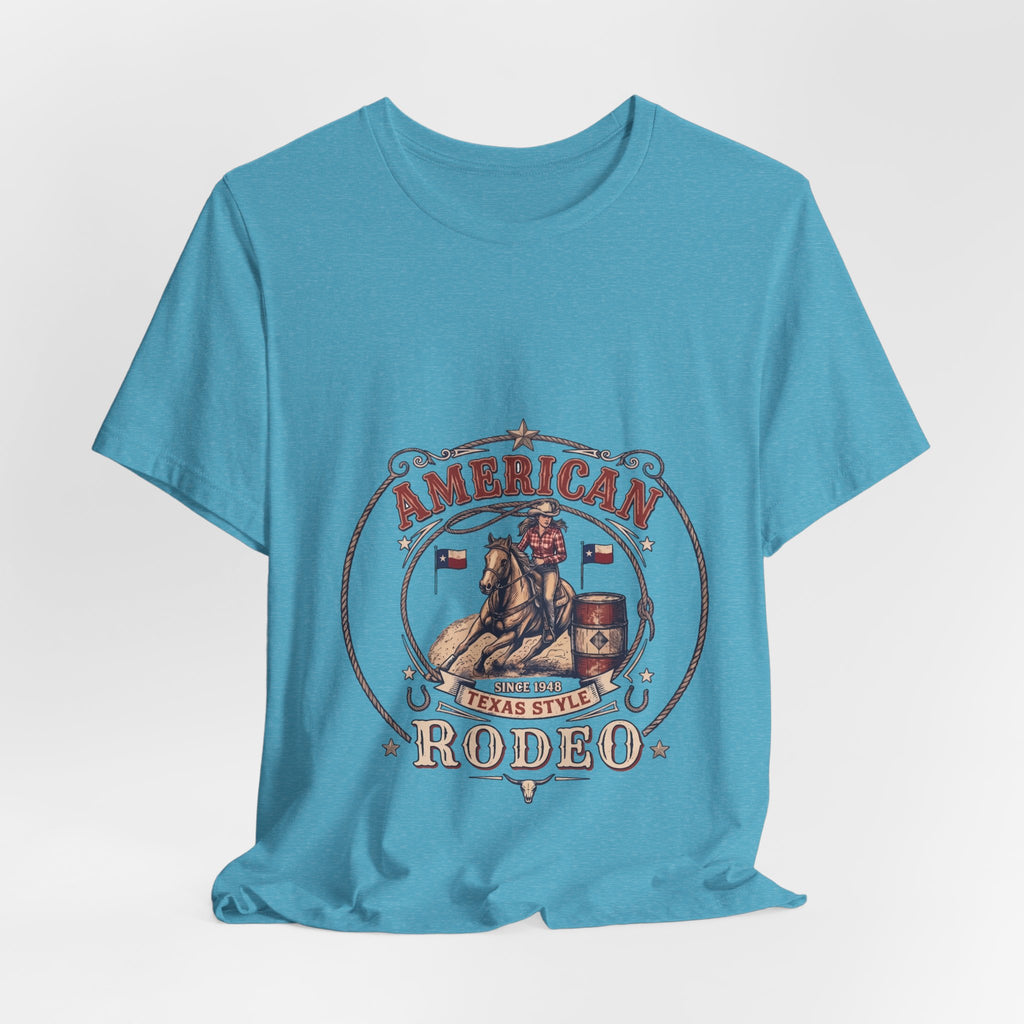 American Rodeo Texas Style T-Shirt