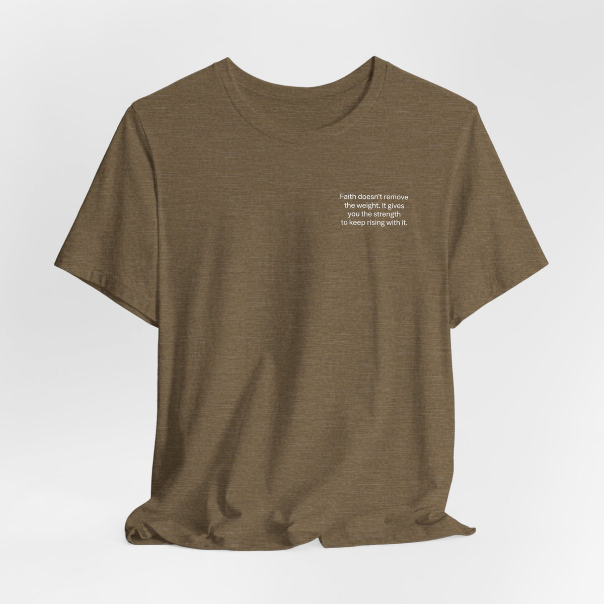 Winged Caduceus Cross T‑Shirt — Gothic Angel Wings Medical Staff Tee