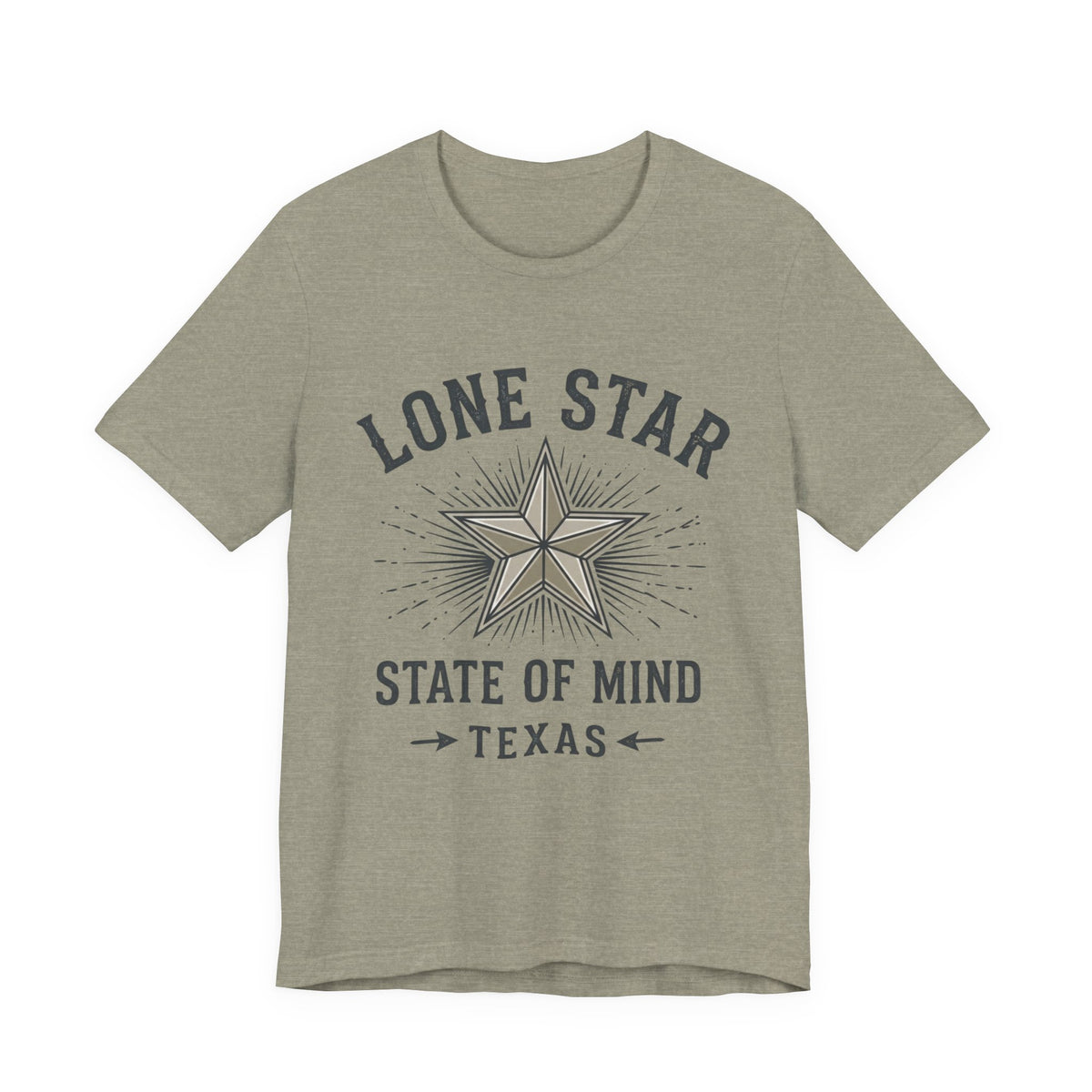 Lone Star State of Mind Texas Tee