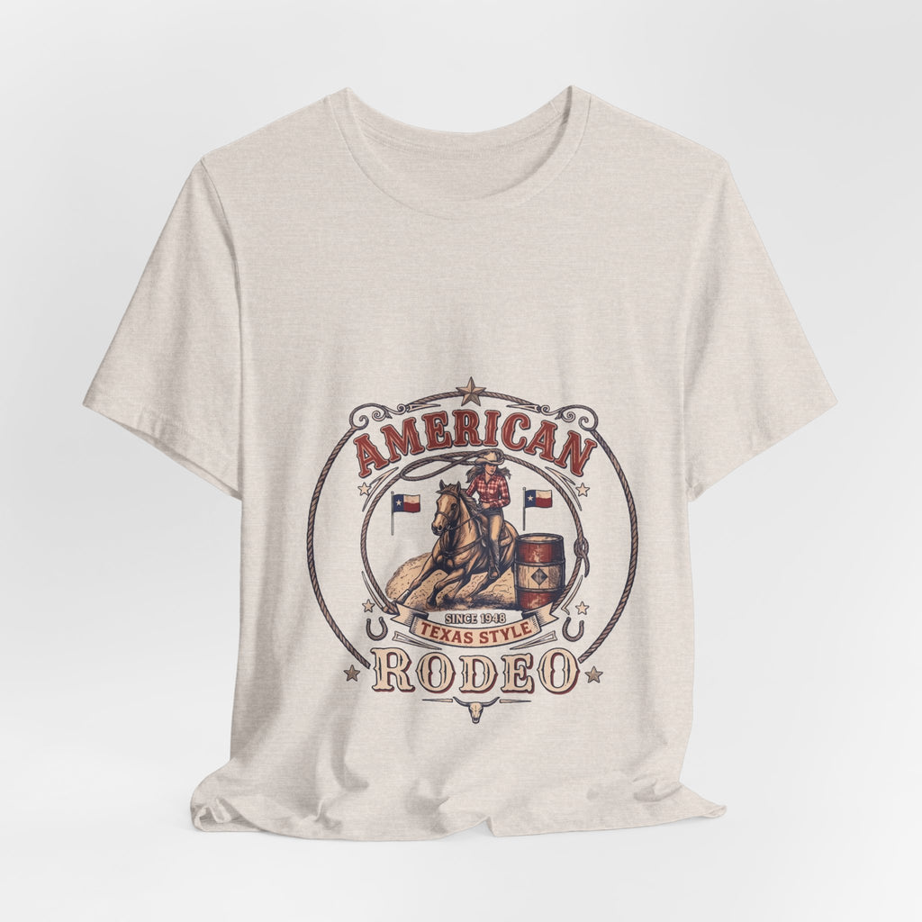 American Rodeo Texas Style T-Shirt