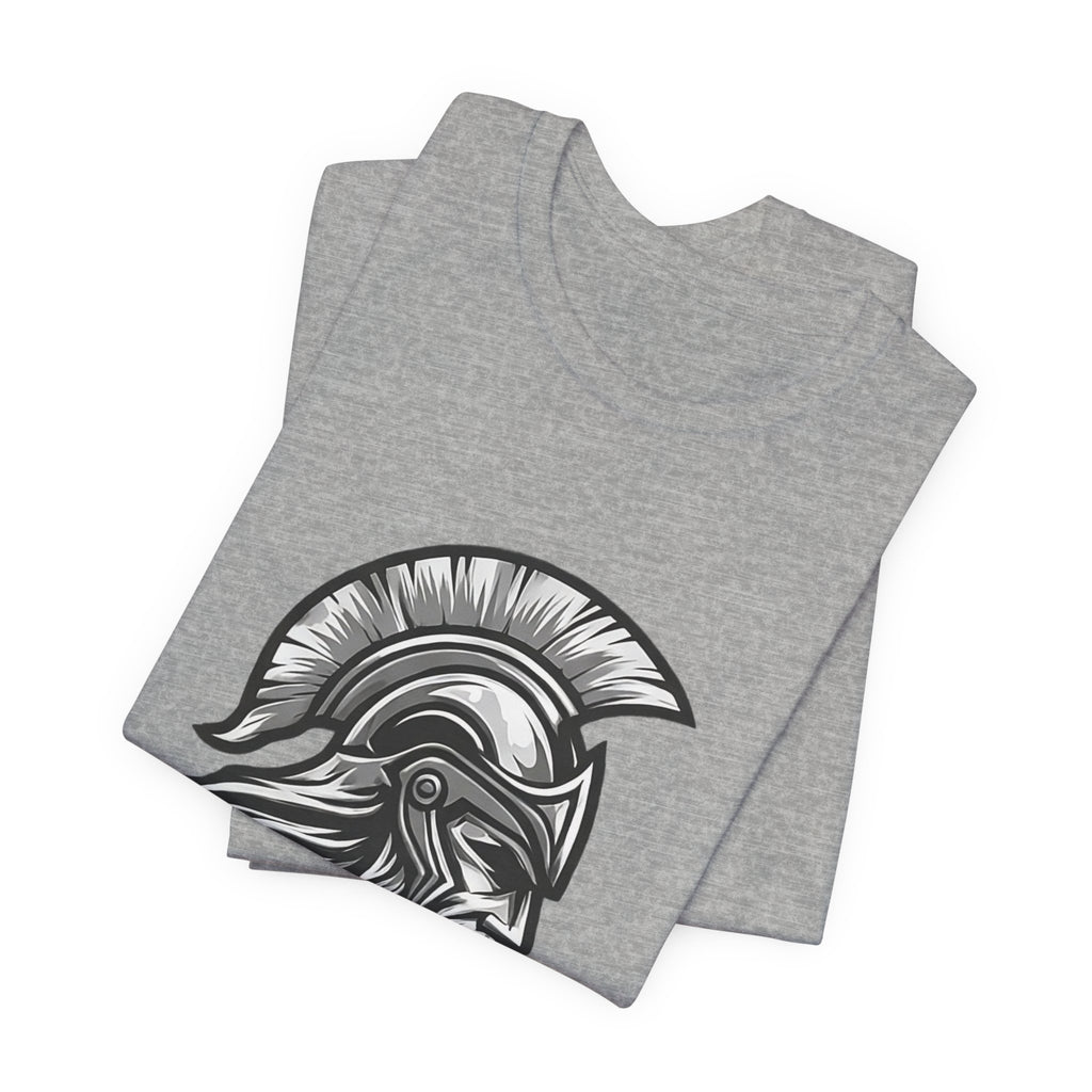 "Forged in the Fire" Warrior Helmet Graphic Tee