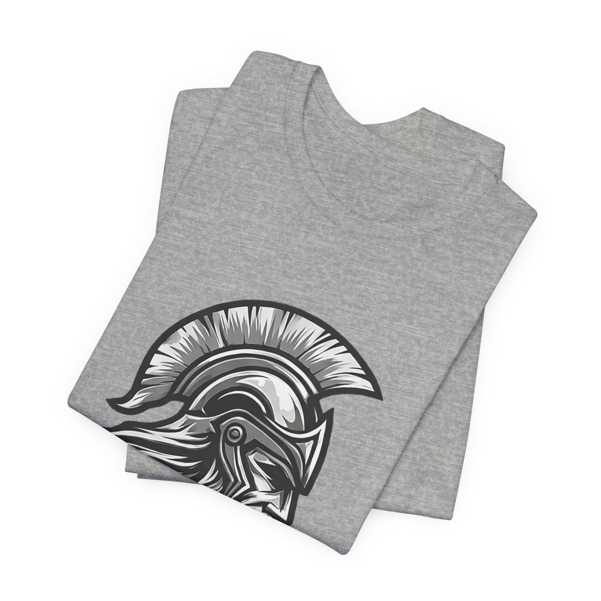 "Forged in the Fire" Warrior Helmet Graphic Tee