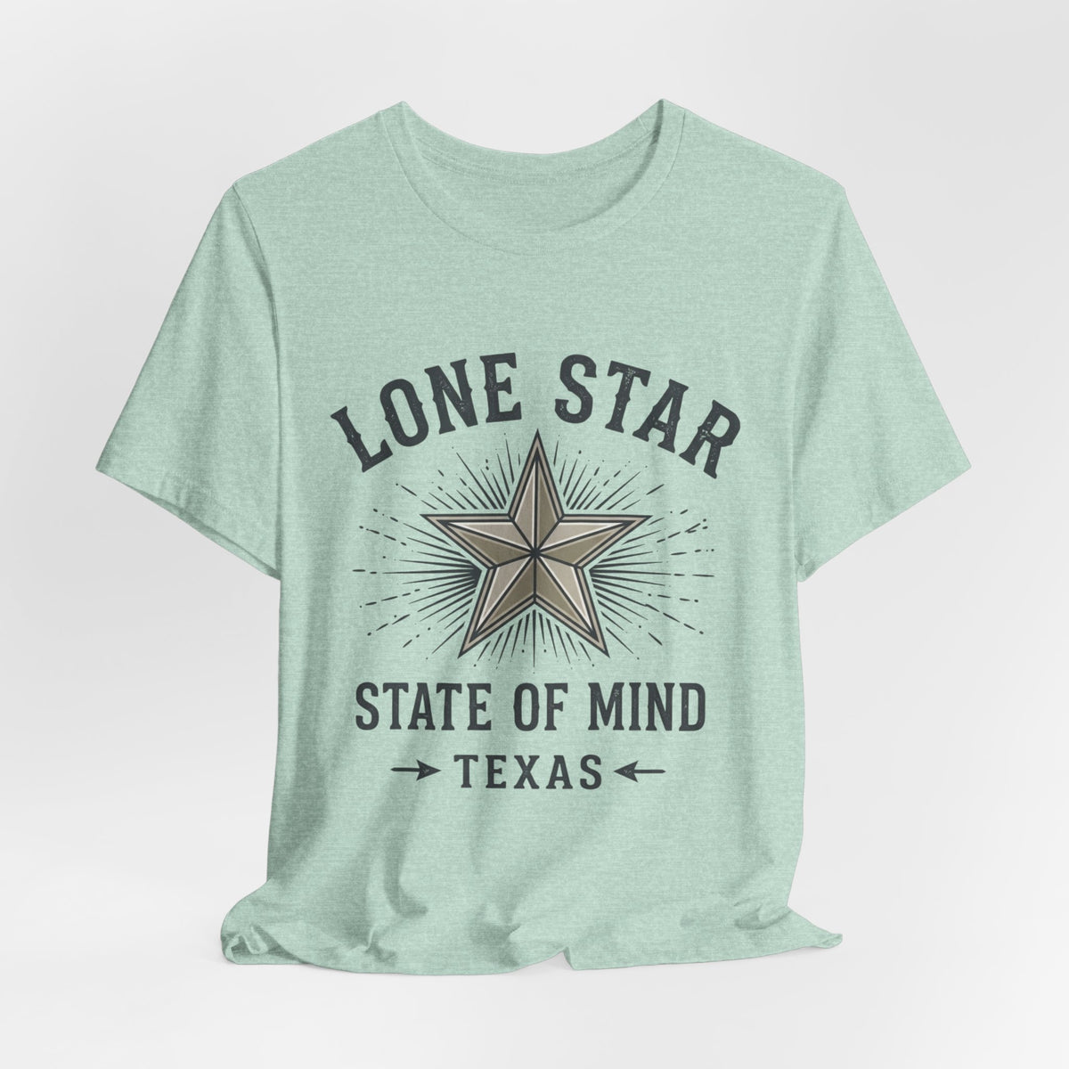 Lone Star State of Mind Texas Tee