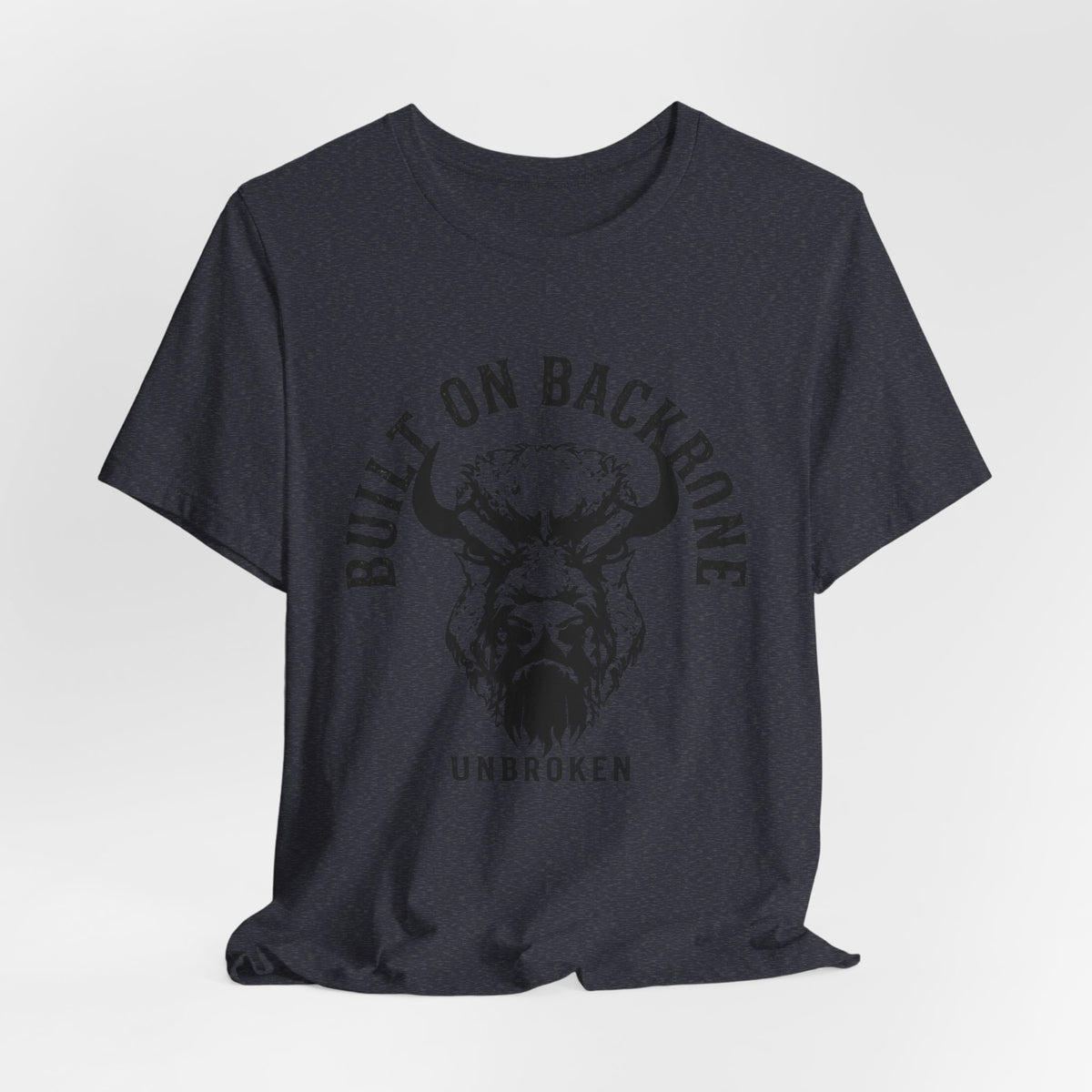 Built on Backbone "Unbroken" Bison Graphic Tee | GGX