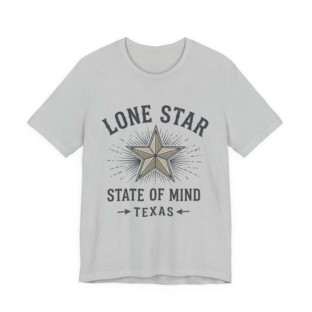 Lone Star State of Mind Texas Tee