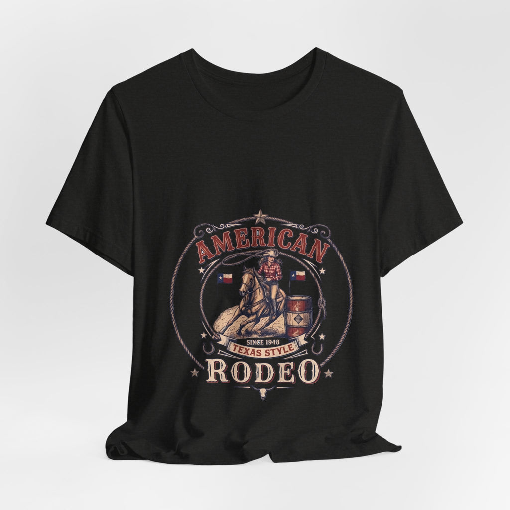 American Rodeo Texas Style T-Shirt