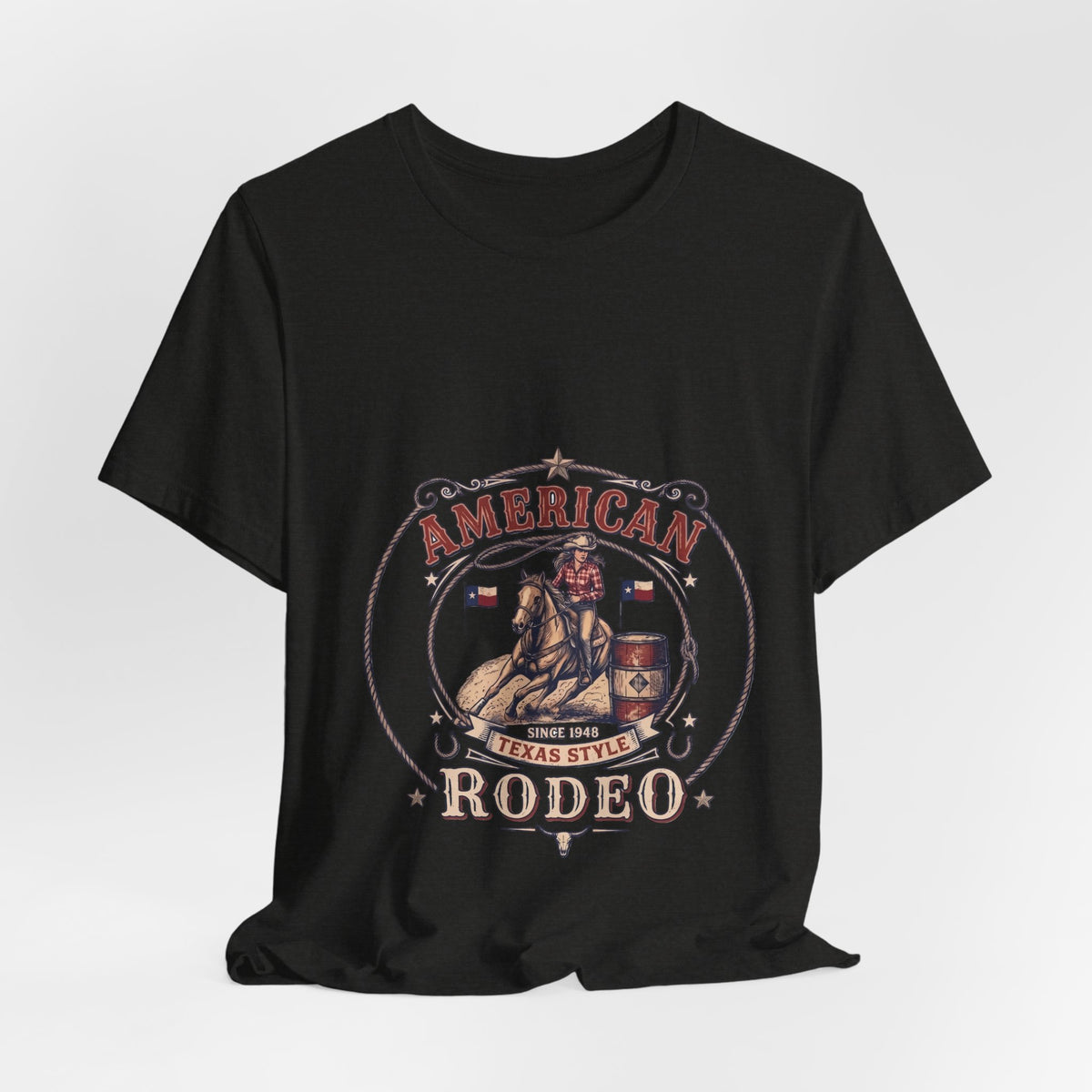 American Rodeo Texas Style T-Shirt