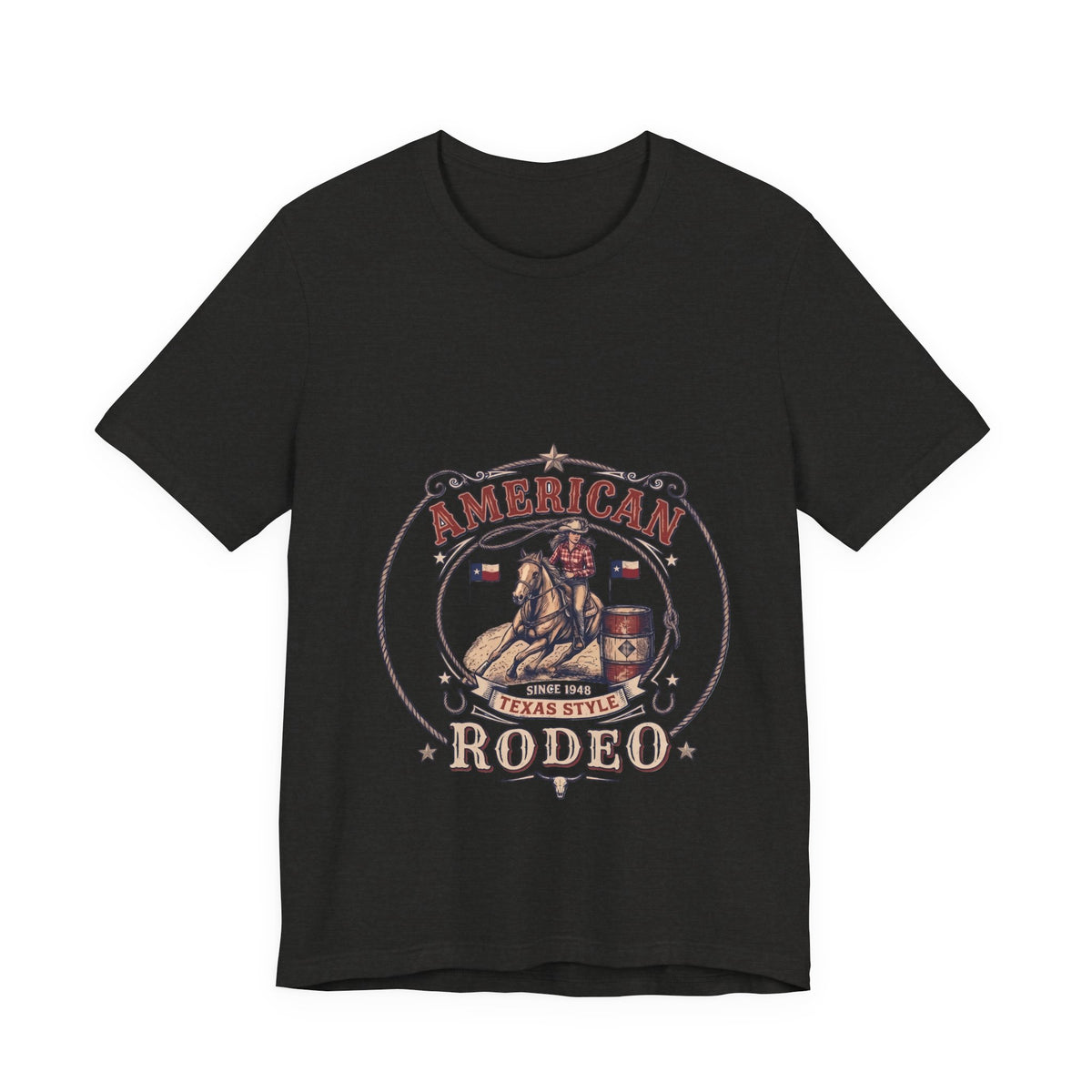 American Rodeo Texas Style T-Shirt