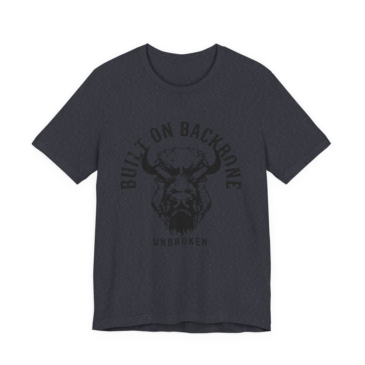 Built on Backbone "Unbroken" Bison Graphic Tee | GGX