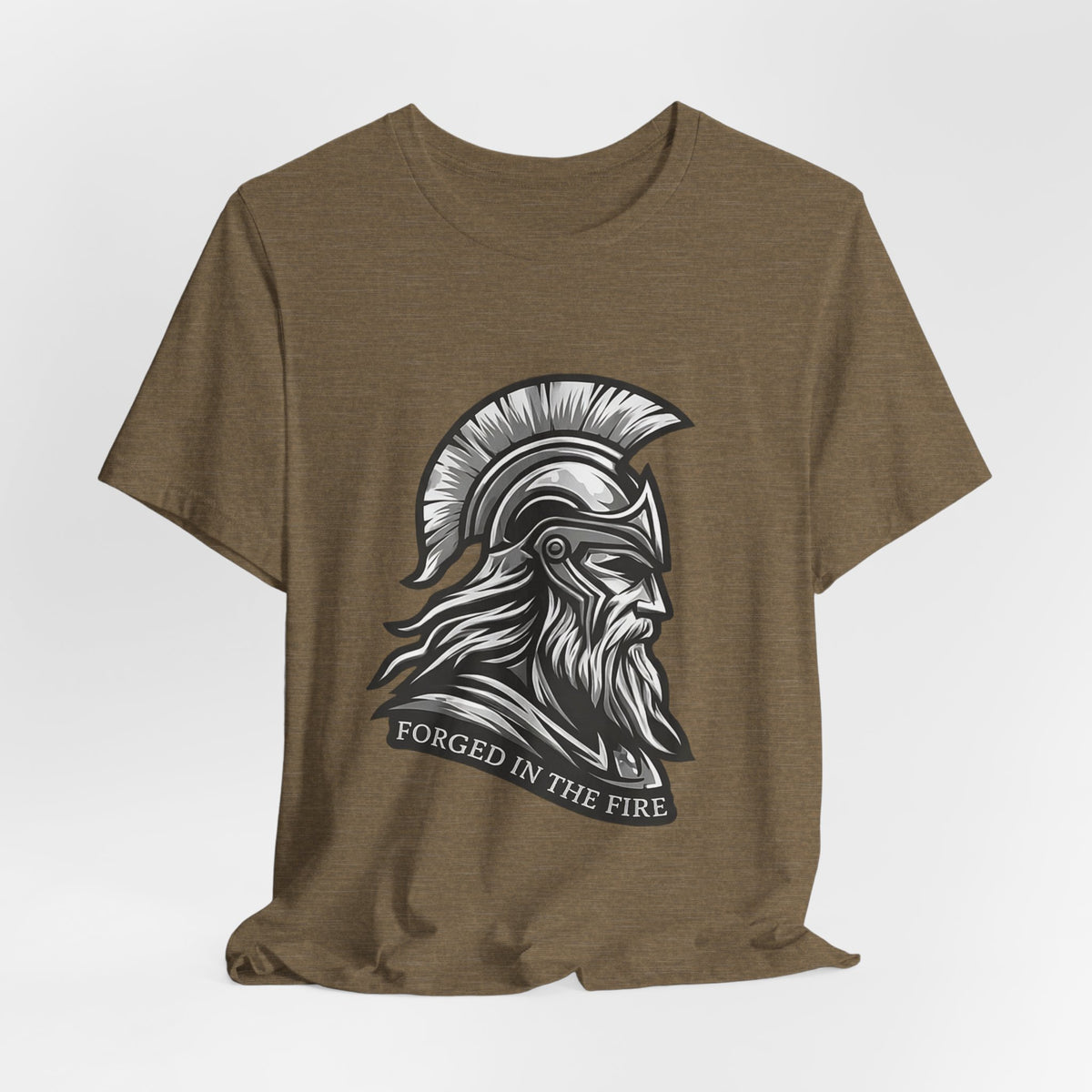 "Forged in the Fire" Warrior Helmet Graphic Tee