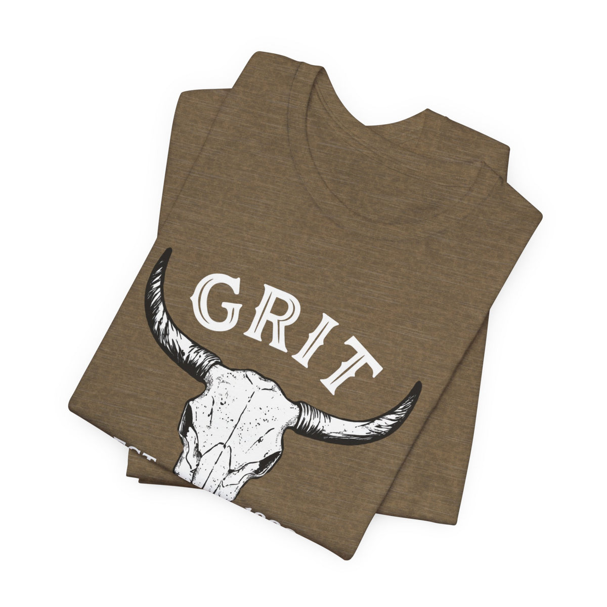 Bull Skull Graphic Tee — Western Skull Shirt