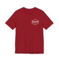 "Discipline Follows Quietly" Motivational Badge Graphic Tee