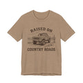 Raised On Country Roads Truck T‑Shirt — Vintage Western Pickup Tee