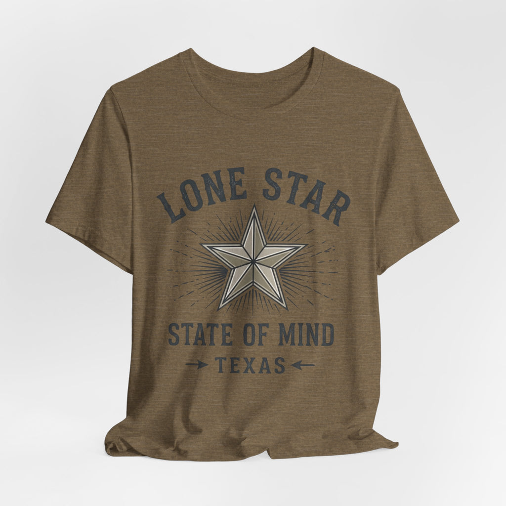 Lone Star State of Mind Texas Tee