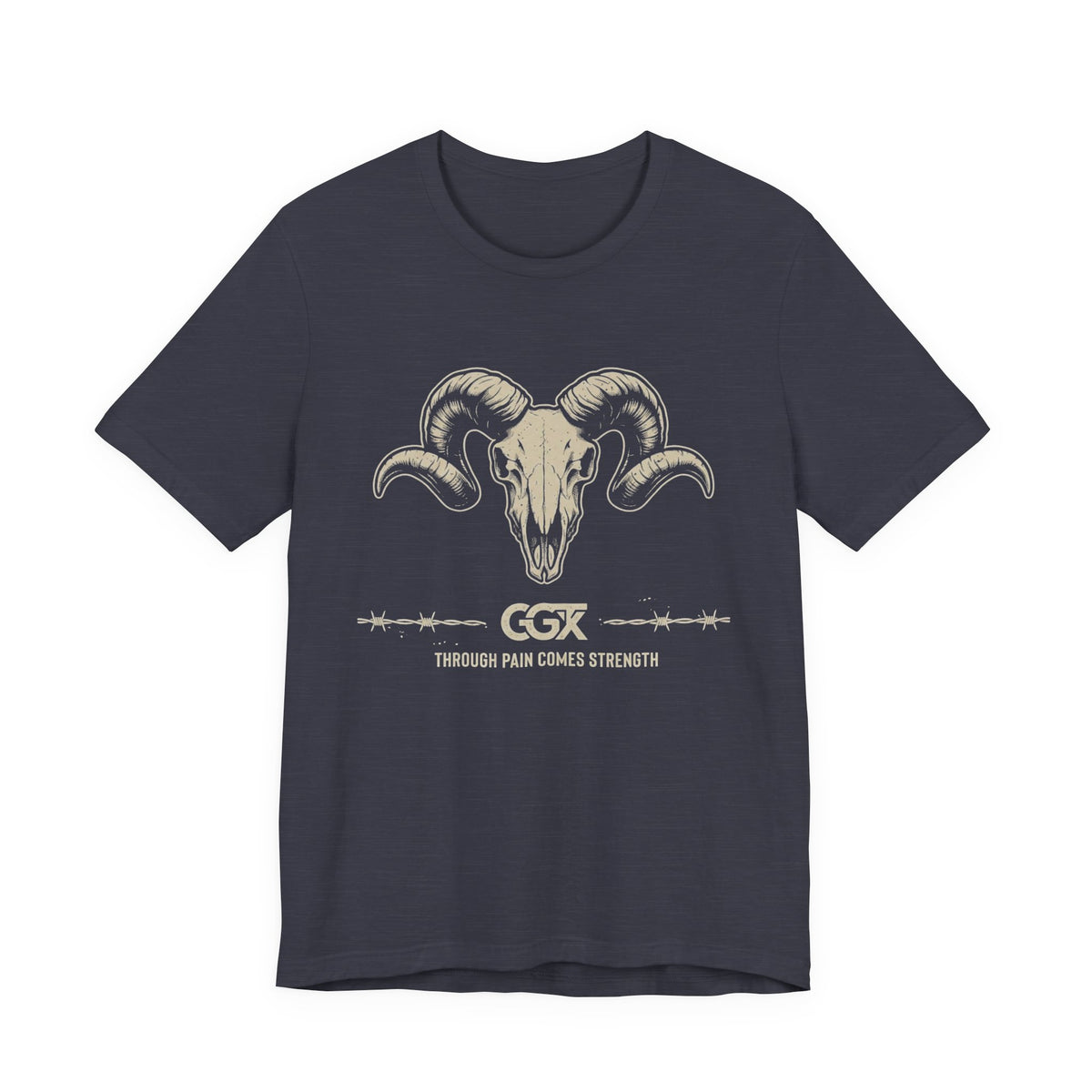 Through Pain Comes Strength Graphic Tee