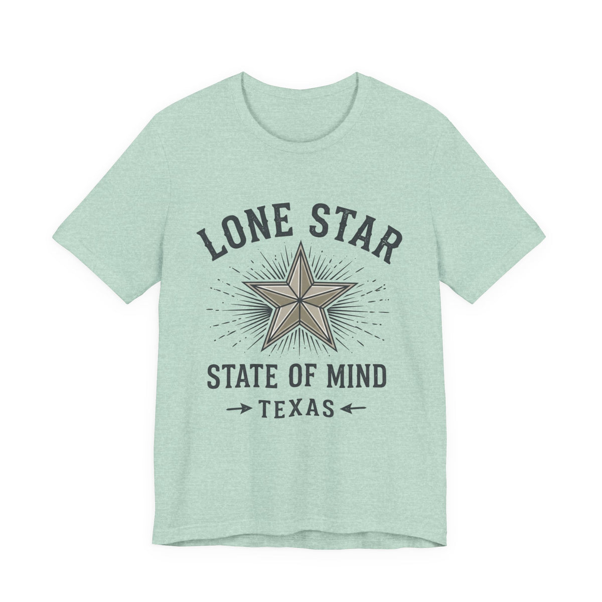 Lone Star State of Mind Texas Tee