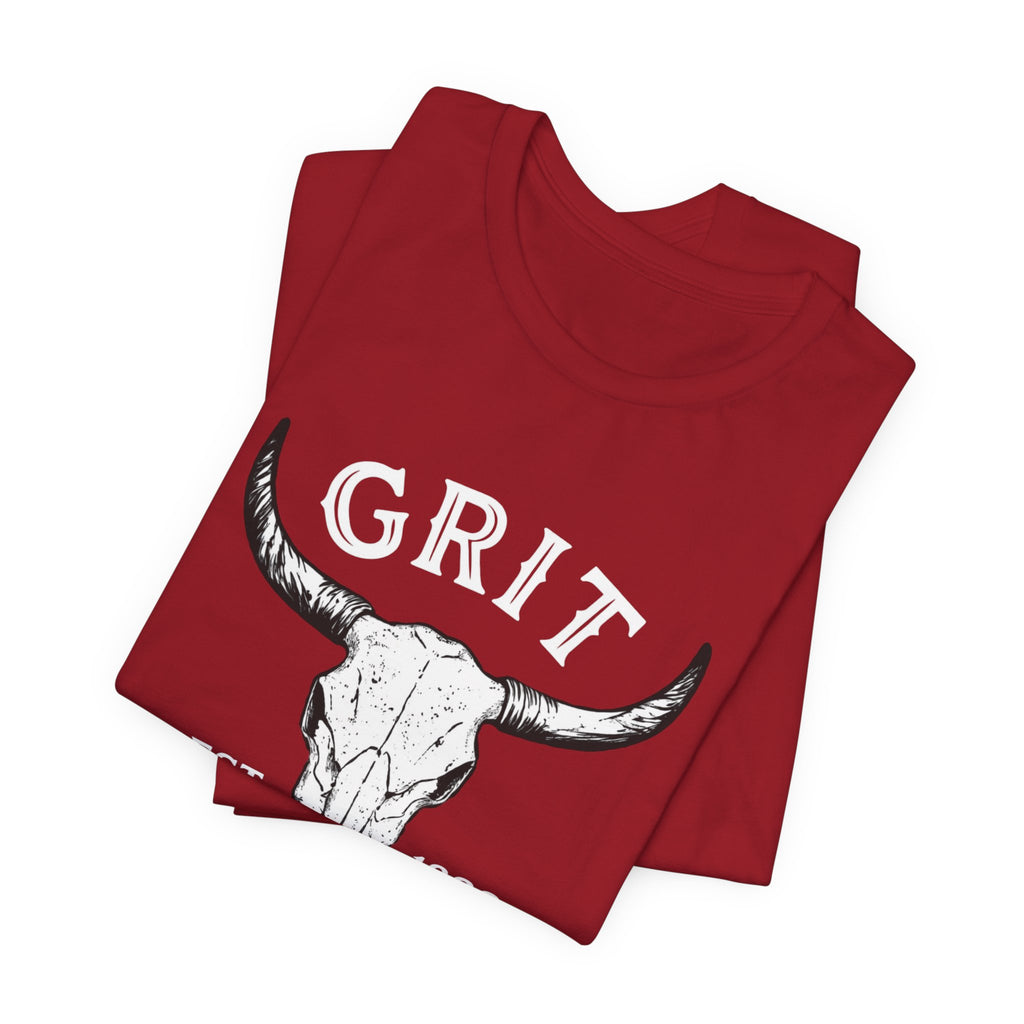Bull Skull Graphic Tee — Western Skull Shirt