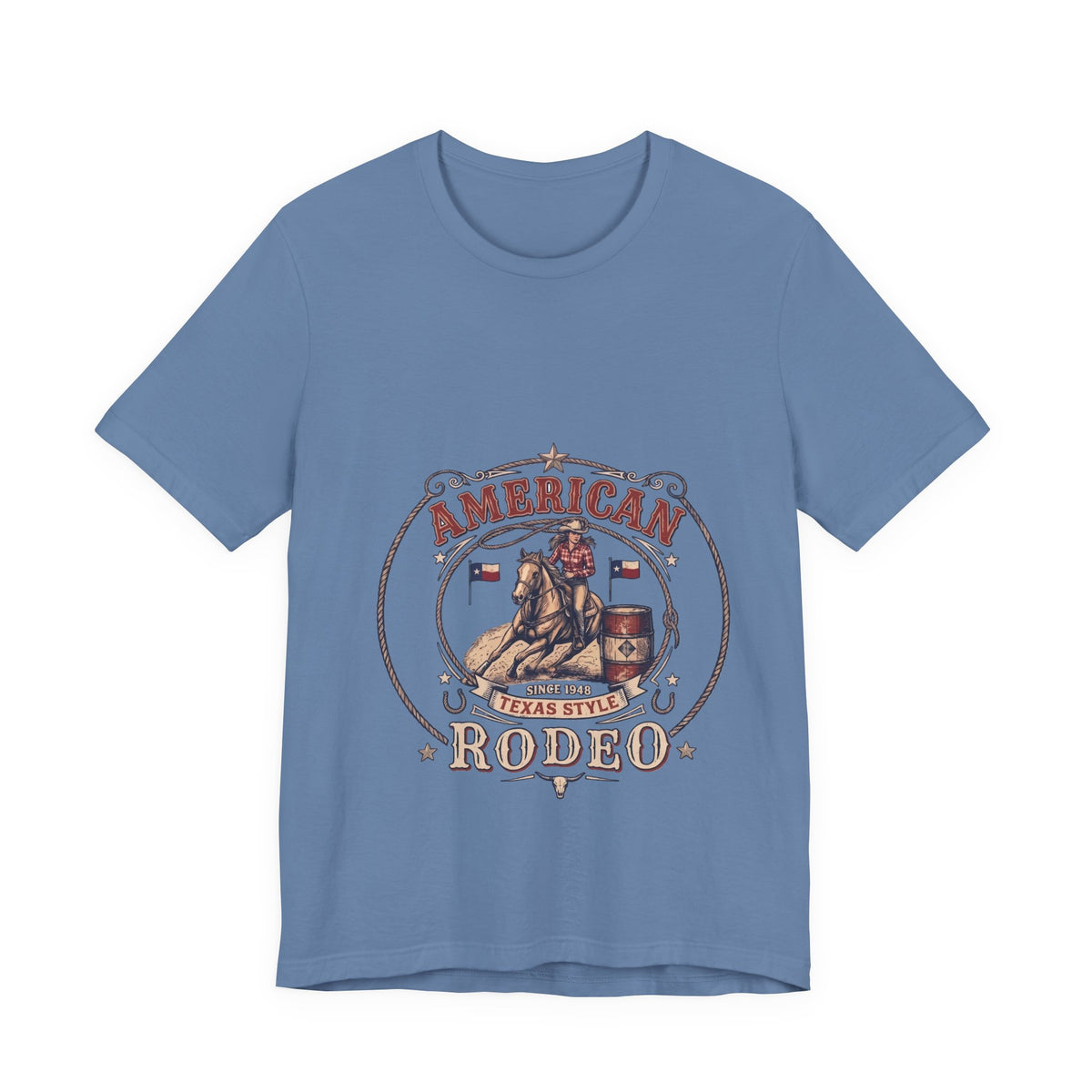 American Rodeo Texas Style T-Shirt