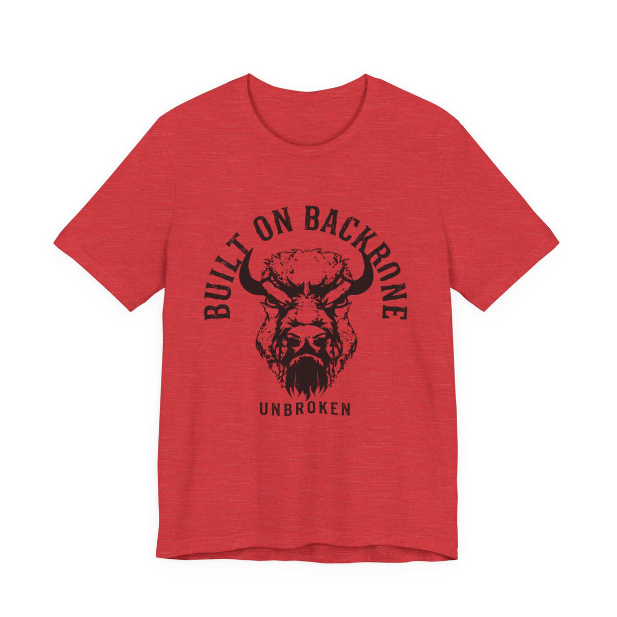 Built on Backbone "Unbroken" Bison Graphic Tee | GGX