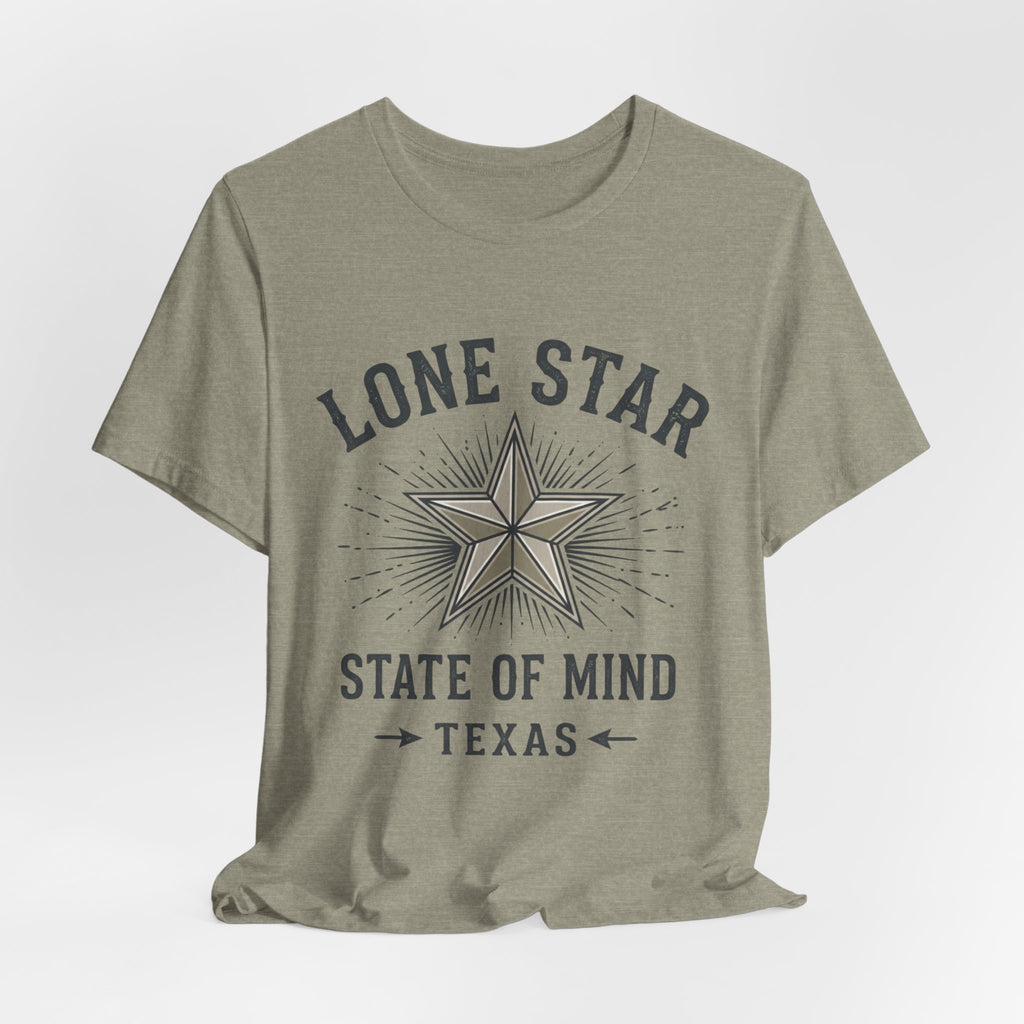 Lone Star State of Mind Texas Tee