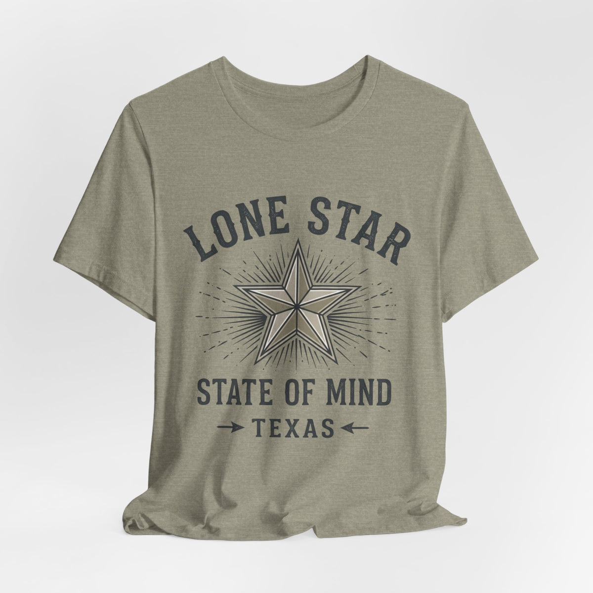 Lone Star State of Mind Texas Tee