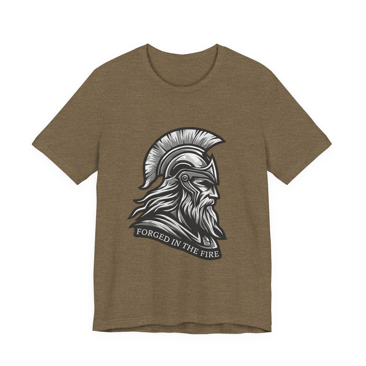 "Forged in the Fire" Warrior Helmet Graphic Tee