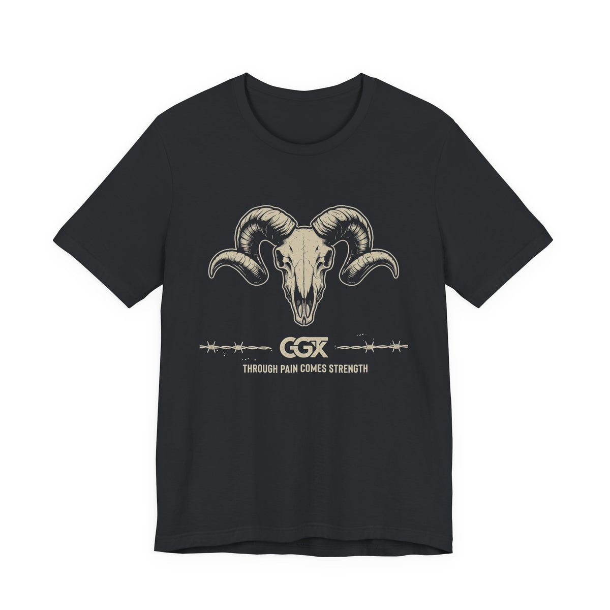 Through Pain Comes Strength Graphic Tee