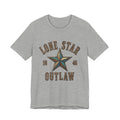 Lone Star Outlaw Tee — Vintage Western Star Graphic T‑Shirt