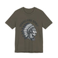 Unwavering Spirit T-Shirt — Native Chief Headdress Graphic Tee