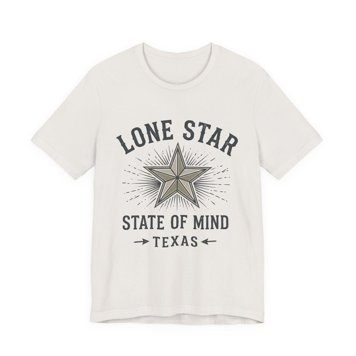Lone Star State of Mind Texas Tee