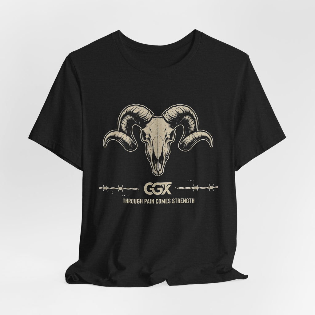 Through Pain Comes Strength Graphic Tee