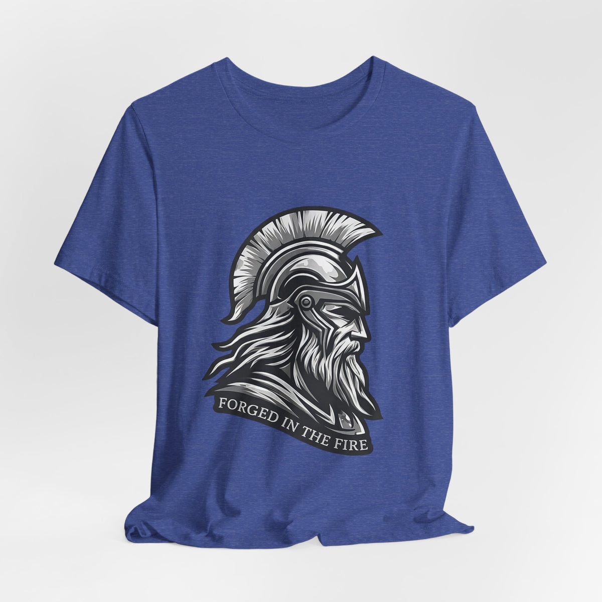 "Forged in the Fire" Warrior Helmet Graphic Tee