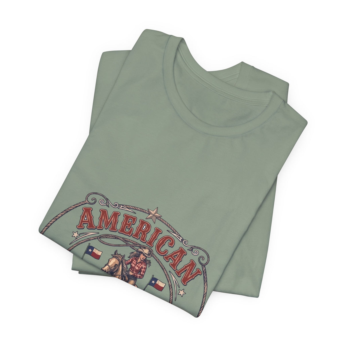 American Rodeo Texas Style T-Shirt